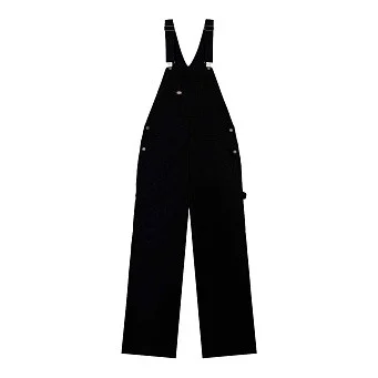 Комбинезон Dickies Loose Canvas Bib Overalls Black