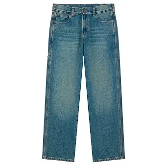 Джинсы мужские Dickies 958 Baggy Tapered Work Jeans Khaki Tinted Blue